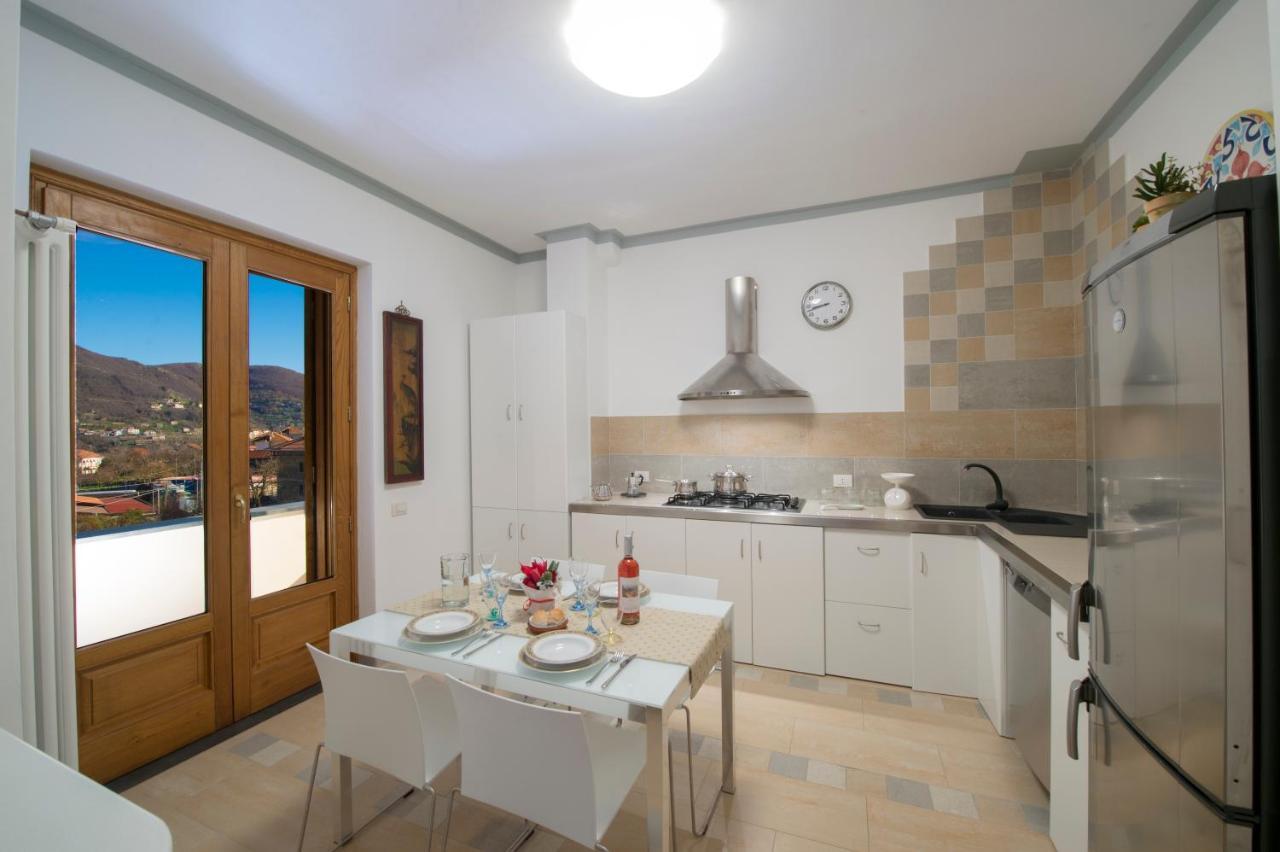Casa Olimpo Daire Agerola Dış mekan fotoğraf