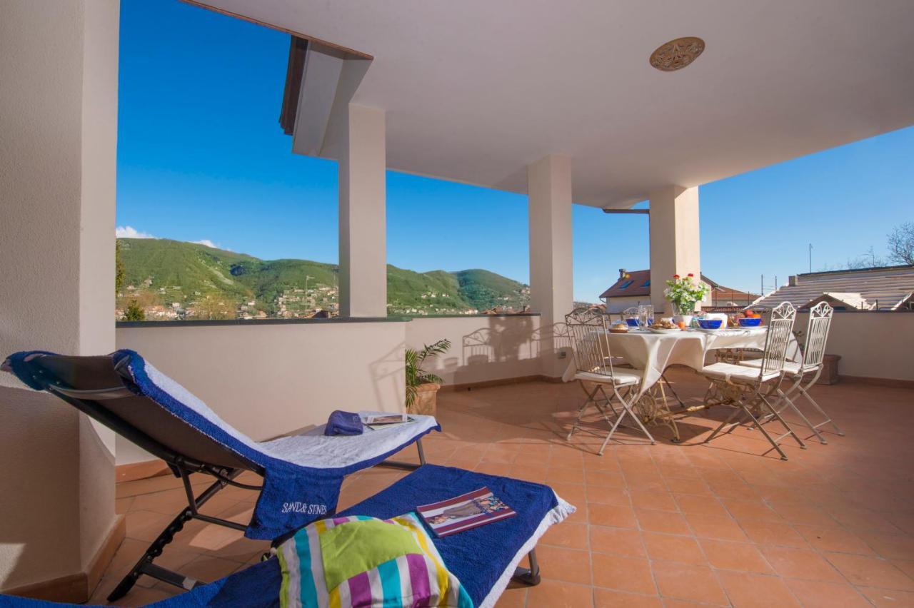 Casa Olimpo Daire Agerola Dış mekan fotoğraf