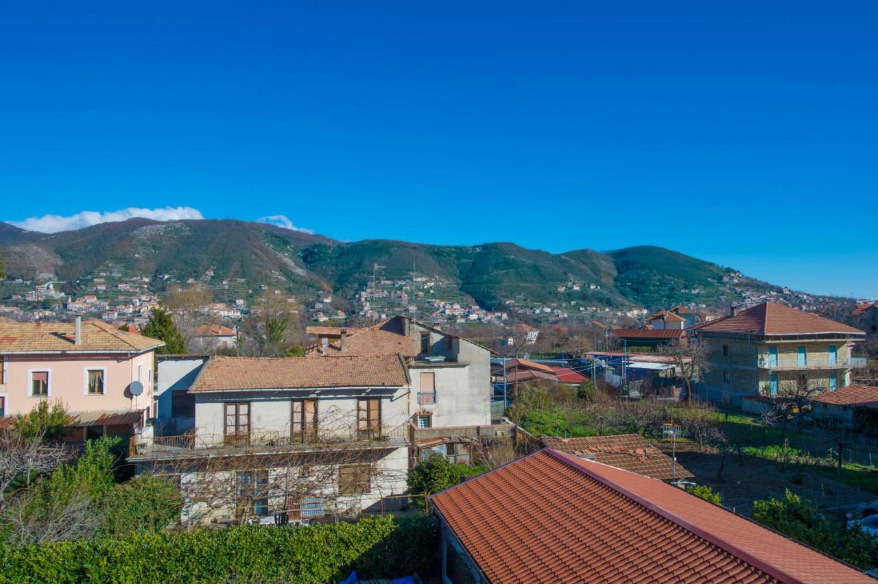 Casa Olimpo Daire Agerola Dış mekan fotoğraf
